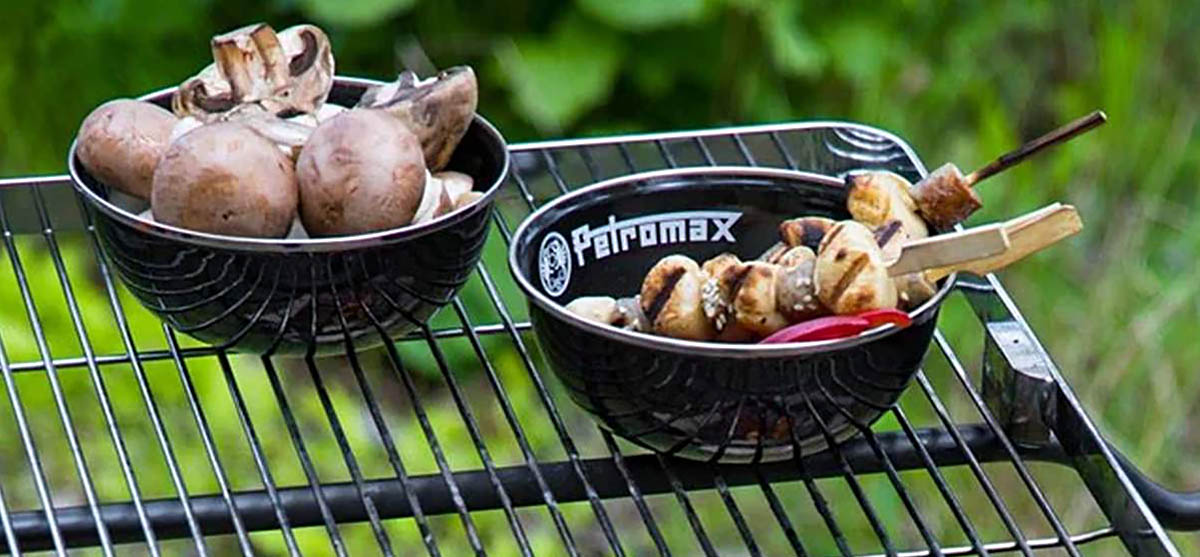 Petromax Emaille Schalen